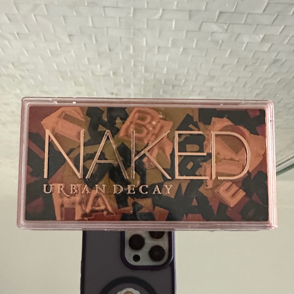 Urban Decay Naked Palette with Warm Hues